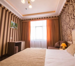 Двухместный номер Deluxe (двуспальная кровать) в Hotel ML