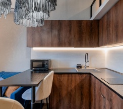 1-комнатные апартаменты люкс Сельскохозяйственная 17к4 в Zen Home