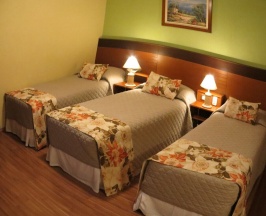 Двухместный номер Luxury 2 отдельные кровати в Hotel Serra Nevada