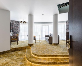 Люкс Executive Дуплекс в Victoria Hotel Klaipėda