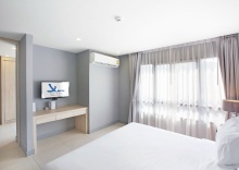 Одноместный номер Deluxe в Xen Hotel Nakhon Pathom