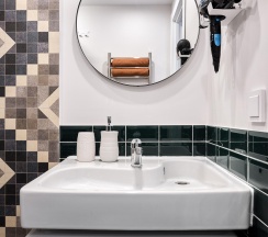 1-местные апартаменты студия с 1 односпальной кроватью в Apartments Private (Апартментс Прайвит) на шоссе Волоколамское