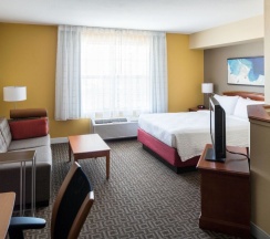 Двухместный люкс двуспальная кровать в TownePlace Suites Los Angeles LAX/Manhattan Beach