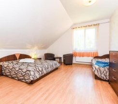 Четырёхместный номер Standard в Guest House Pasaulio Krastas