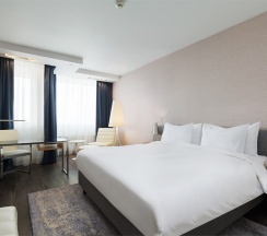 Премиум с видом на город в Radisson Blu Belorusskaya Hotel Moscow