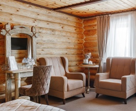 Номер Полулюкс корпус "Башенки" в Горячие ключи