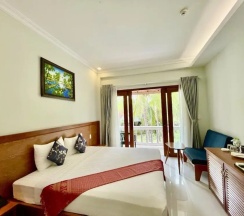 Одноместный номер Standard с видом на сад в Four Oceans Resort Muine