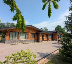 Медвежий угол Апартаменты «Каминные» (без домашних питомцев) в Лепота