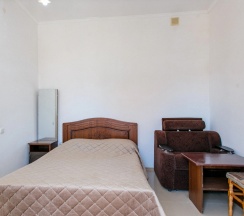 Двухместный номер Standard с балконом двуспальная кровать в Арго