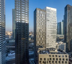 Квартира в Апартаменты на Москва, Шмитовский пр., 39к2