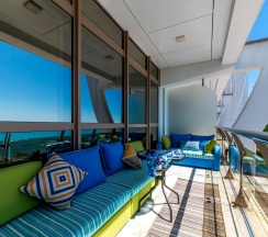 2-комнатные апартаменты люкс Морской переулок, 1/1Б в Morskoy resort
