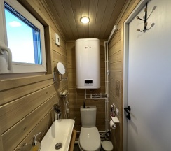 Дом Скандинавия в Над Рекой