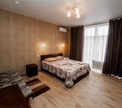 Семейный однокомнатный в Орион Плюс