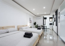 Студия в P4 Silom Large 2beds full kitchen WIFI 4-6pax