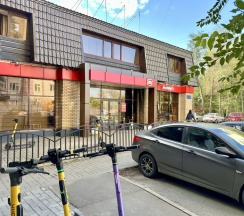 Двухместные апартаменты c 1 комнатой (двуспальная кровать) в Апартаменты Солома на Аметьево