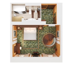 Президентский Сюит в Альфа Измайлово