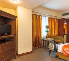 Одноместный номер Deluxe в ZEN Rooms Tiara Oriental Manila