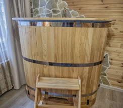 Двухместный 26 люкс с видом на парк двуспальная кровать в Exclusive Hotel&Apartments