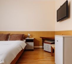 Стандарт  с двуспальной кроватью и видом на море до 5 гостей в Дельфин парк