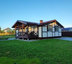 Дом для отдыха в Гришкино 100 м. кв. 6-10 чел. в Дом для отдыха