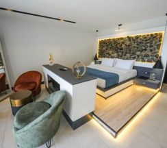 Номер Deluxe с видом на лес в Ramitos Hotel