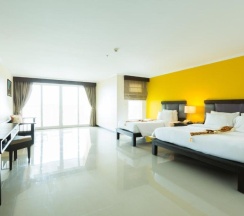Двухместный номер Royal двуспальная кровать в Royal Phala Cliff Beach Resort and Spa