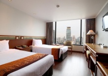 Двухместный номер Superior 2 отдельные кровати в Bangkok Hotel Lotus Sukhumvit 33 by Compass Hospitality