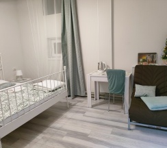 Двухместный номер с доп спальным местом в Рокко