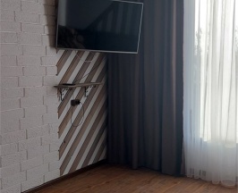 Трехместный номер с большими окнами с видом на Камчатскую природу№3 в Мята