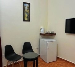 Двухместный номер Deluxe двуспальная кровать в Sufara Hotel Suites
