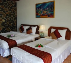 Двухместный номер Standard двуспальная кровать в Phangan Orchid Resort