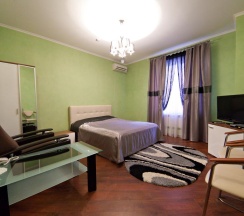 Номер комфорт с 1 двуспальной кроватью в Palmira Club