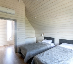 BarnHouse №5 (оснащение дома, стоимость банного чана и бани см. Подробнее) в Dacha