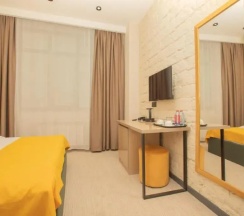 Двухместный номер Economy двуспальная кровать в Отель Twelve Inn