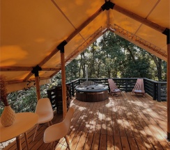 10 Tent-house (с фурако) в Apparadise