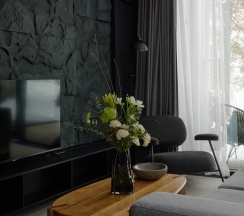 Helsinki с сауной и камином в Eder Vuoksa