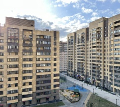 4-местные 1-комнатные апартаменты стандарт Беляева 35/1 в Romlex Apartments (Ромлекс) на улице Беляева 35 корпус 1