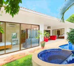 Вилла Superior с 2 комнатами с красивым видом из окна в Tortuga Villas Pattaya
