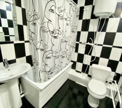 Двухместный номер Economy 2 отдельные кровати в Арт-отельчик