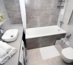 Апартаменты с 2 комнатами в Apartотель