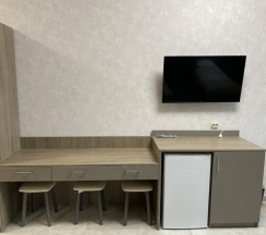 Номер с тремя раздельными кроватями в 97