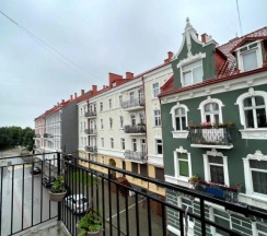 Четырёхместные апартаменты с 2 комнатами в Baltic Apart (Балтик Апарт) на улице Театральная 15