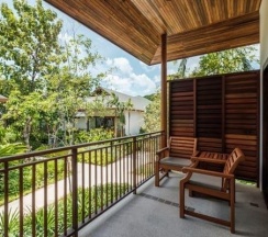 Двухместный номер Superior с балконом двуспальная кровать в Banana Fan Sea Resort