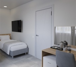 Стандартный номер с двумя односпальными кроватями в Holiday House