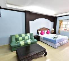 Двухместный номер Superior двуспальная кровать в Ampan Resort