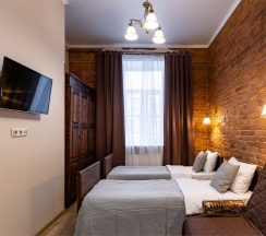 Семейный трёхместный номер в Номера в Петергофе