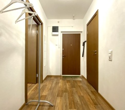 "Baltic Sunset" Однокомнатная квартира с видом на Финский залив (Метро Ленинский проспект/Автово, 10 минут на транспорте) в Rauktis apartments