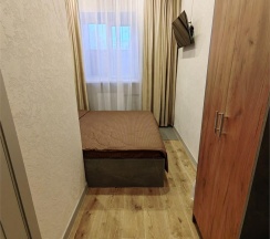 2-местный номер стандарт с 1 двуспальной кроватью в Hotel Plaza+