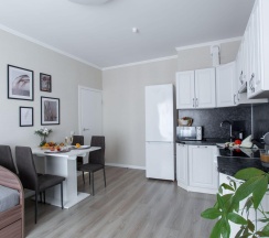 2-комнатные апартаменты улучшенные в Satin Home Apart на улице Грибалёвой