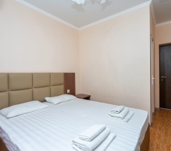 Двухместный номер Standard с балконом (двуспальная кровать) в Сан Лайф